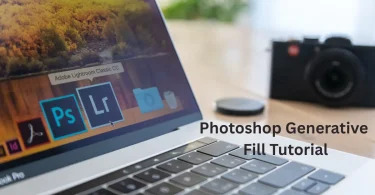 Photoshop generative fill tutorial
