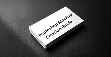 Photoshop mockup creation guide